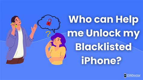 can blacklisted iphones be unlocked.